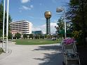 Park and Sun Sphere